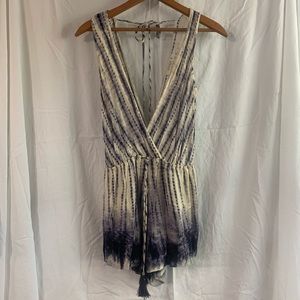 Tie-dye romper